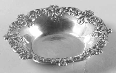 Silverplate Hollowware Silverplate Bon Bon Bowl