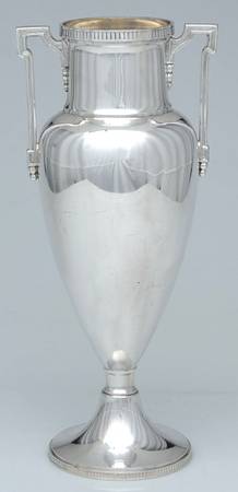 Silverplate Hollowware Presentation Trophy/Loving Cup