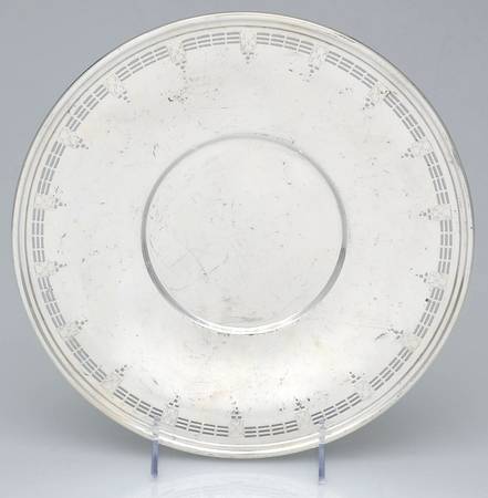Silverplate Hollowware 10" Sandwich Plate