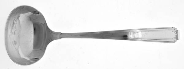 Mode (Silverplate, 1930) Solid Gravy Ladle