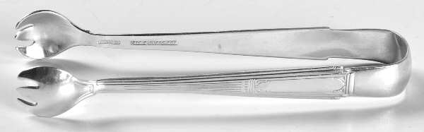 Mode (Silverplate, 1930) Sugar Tongs