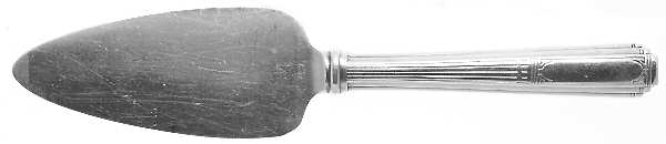 Mode (Silverplate, 1930) Cheese Server with Silverplate Blade