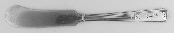 Mode (Silverplate, 1930) Flat Handle Butter Spreader