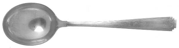 Mode (Silverplate, 1930) Round Bowl Soup Spoon (Gumbo)