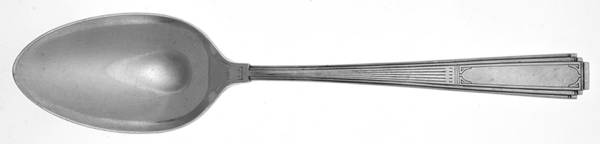 Mode (Silverplate, 1930) Tablespoon (Serving Spoon)