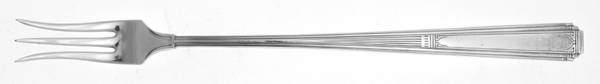 Mode (Silverplate, 1930) Long Handle Pickle/Olive Fork