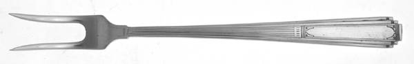 Mode (Silverplate, 1930) Short Handle Pickle/Olive Fork