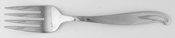 Modernaire (Stainless) Medium Solid Cold Meat Serving Fork