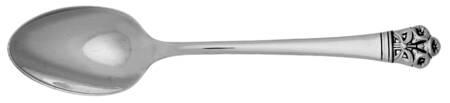 Morning Glory (Silverplate, 1945) Demitasse Spoon