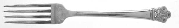 Morning Glory (Silverplate, 1945) Fork by Wallace Silver