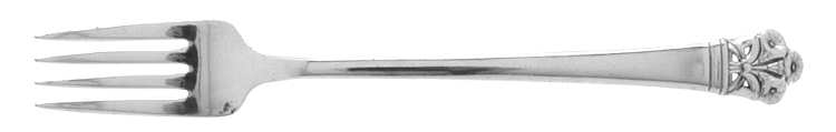 Morning Glory (Silverplate, 1945) Grille Fork (Viande)