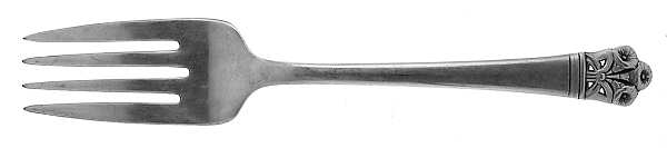 Morning Glory (Silverplate, 1945) Individual Salad Fork