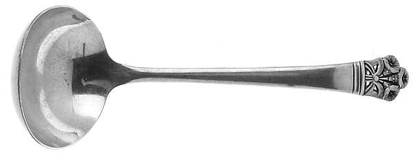 Morning Glory (Silverplate, 1945) Solid Gravy Ladle