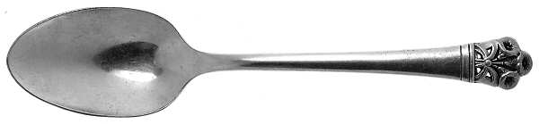 Morning Glory (Silverplate, 1945) Teaspoon