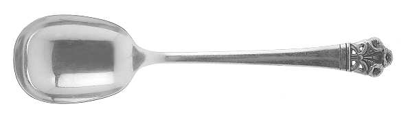 Morning Glory (Silverplate, 1945) Sugar Spoon by Wallace Silver