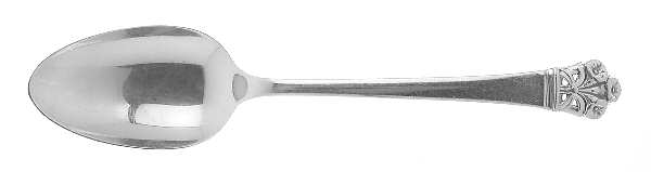 Morning Glory (Silverplate, 1945) Tablespoon (Serving Spoon) by Wallace Silver