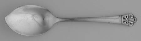 Morning Glory (Silverplate, 1945) Large Solid Jelly Server by Wallace Silver