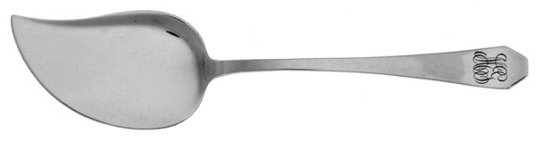 Monterey (Sterling, 1922) Large Solid Jelly Server