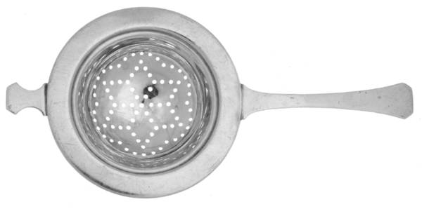 Monterey (Sterling, 1922) Solid Individual Overcup Tea Strainer