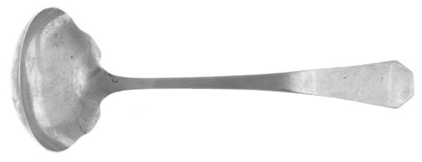 Monterey (Sterling, 1922) Solid Piece Cream Ladle
