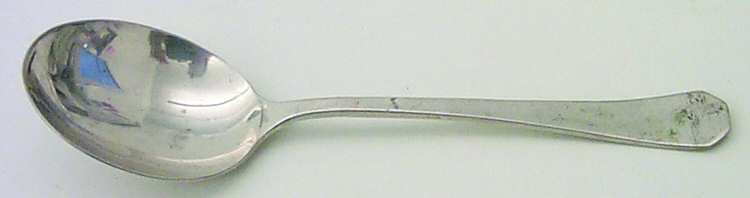Monterey (Sterling, 1922) Round Bowl Soup Spoon (Cream Soup)