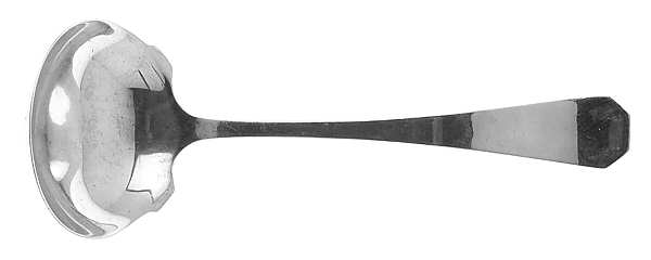 Monterey (Sterling, 1922) Solid Gravy Ladle