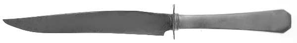 Monterey (Sterling, 1922) Small Steak Carving Knife with Stainless Blade