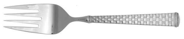 Monterey (Stainless) Medium Solid Cold Meat Serving Fork