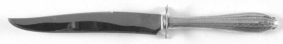 Mozart (Sterling, 1938) Small Steak Carving Knife with Stainless Blade