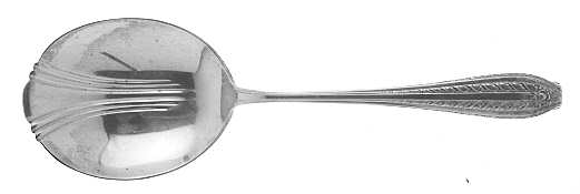 Mozart (Sterling, 1938) Large Solid Berry/Casserole Spoon