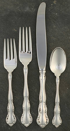 My Love (Sterling, 1958) 4 Piece Dinner Size Setting