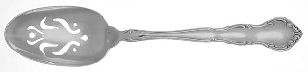 My Love (Sterling, 1958) Pierced Tablespoon (Serving Spoon)