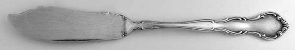 My Love (Sterling, 1958) Flat Handle Master Butter Knife