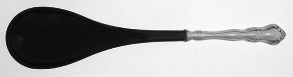 My Love (Sterling, 1958) Salad Serving Spoon with Plastic Bowl