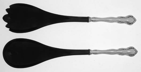 My Love (Sterling, 1958) Plastic Bowl 2-Piece Salad Set
