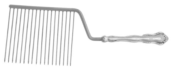 My Love (Sterling, 1958) Cake Breaker with Silverplate Prongs