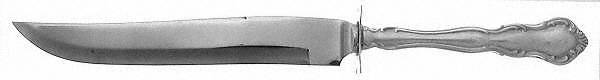 My Love (Sterling, 1958) Small Steak Carving Knife with Stainless Blade