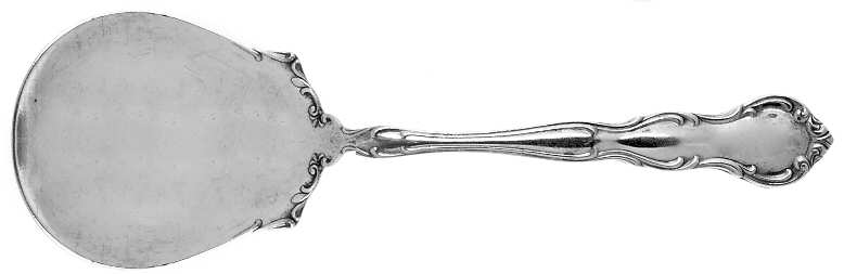 My Love (Sterling, 1958) Solid Smooth Casserole Spoon