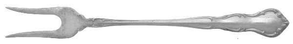 My Love (Sterling, 1958) Short Handle Pickle/Olive Fork