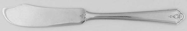 Nancy Dean (Silverplate, 1930) Flat Handle Butter Spreader