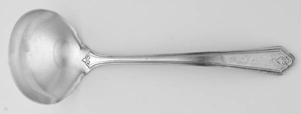 Nancy Dean (Silverplate, 1930) Solid Gravy Ladle