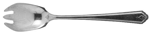 Nancy Dean (Silverplate, 1930) Ice Cream Fork