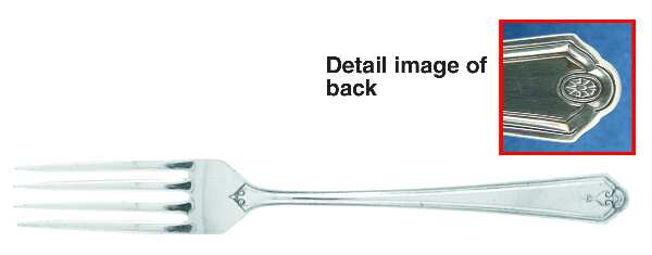 Nancy Dean (Silverplate, 1930) Fork