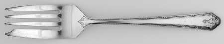 Nancy Dean (Silverplate, 1930) Individual Salad Fork