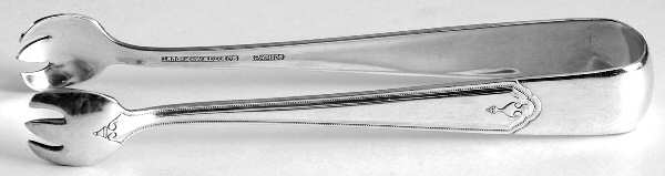 Nancy Dean (Silverplate, 1930) Small Sugar Tongs