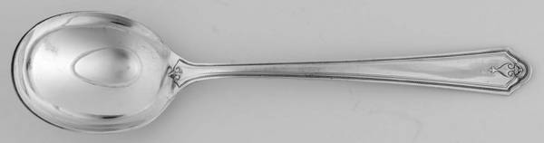 Nancy Dean (Silverplate, 1930) Round Bowl Soup Spoon (Gumbo)