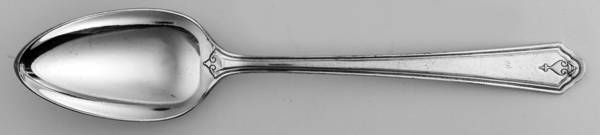 Nancy Dean (Silverplate, 1930) Place/Oval Soup Spoon