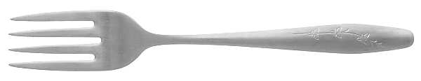 New Day (Stainless) Medium Solid Cold Meat Serving Fork