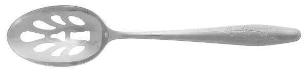 New Day (Stainless) Pierced Tablespoon (Serving Spoon)