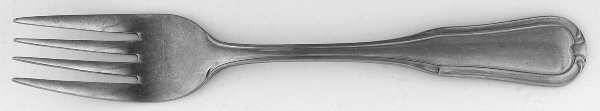 Nicole (Stainless) Individual Salad Fork